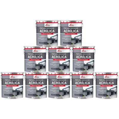 ARCANE INDUSTRIES Pintura Acrílica Para Exteriores, Impermeable Y Duradera Para Fachadas Exteriores - Arcafaçade Renov ARCANE INDUSTRIES Pintura Acrílica Para Exteriores, Impermeable Y Duradera Para Fachadas Exteriores - Arcafaçade Renov