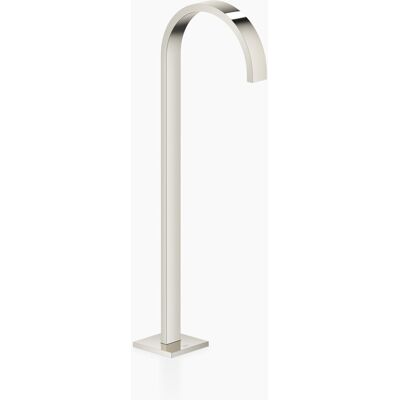 Dornbracht MEM Grifo de bañera - Proyección 280mm, Platino, Independiente Dornbracht MEM Grifo de bañera - Proyección 280mm, Platino, Independiente