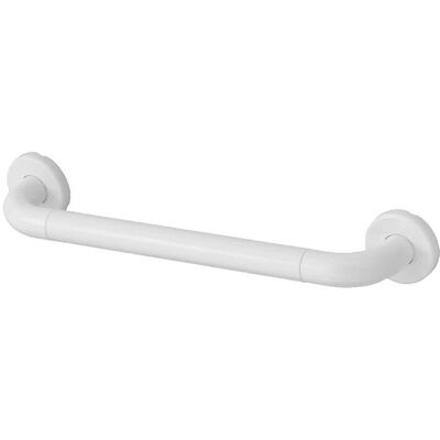 Presto Italia - Barra de ducha de aluminio blanco de 60cm - Asidero Presto Italia - Barra de ducha de aluminio blanco de 60cm - Asidero