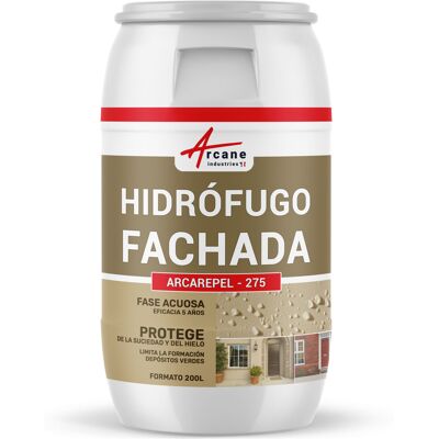 ARCANE INDUSTRIES Hidrófugo Para Fachadas De Piedra, Ladrillos Porosos, Revoques Y Estucos, En Fase Acuosa - Arcarepel - 275 ARCANE INDUSTRIES Hidrófugo Para Fachadas De Piedra, Ladrillos Porosos, Revoques Y Estucos, En Fase Acuosa - Arcarepel - 275