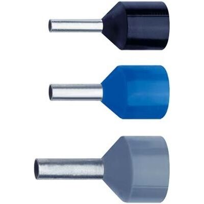 Klauke 43612 Tapón de extremo de cable - Aislado parcialmente, Rojo - 10mm², 100 uds Klauke 43612 Tapón de extremo de cable - Aislado parcialmente, Rojo - 10mm², 100 uds