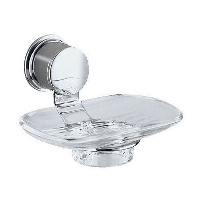 KEUCO Singolo Del Piatto Di Sapone Apollo, Realizzato In Vetro Cristallino 00655009000 KEUCO Singolo Del Piatto Di Sapone Apollo, Realizzato In Vetro Cristallino 00655009000
