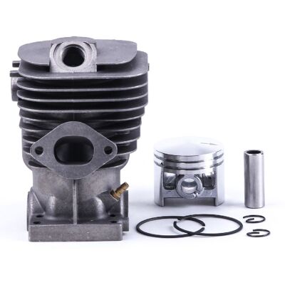 NEWGARDEN Kit Cilindro Y Pistón Compatible Con Motosierra Husqvarna 555 - 560 - 562 Ø 46 Mm NEWGARDEN Kit Cilindro Y Pistón Compatible Con Motosierra Husqvarna 555 - 560 - 562 Ø 46 Mm