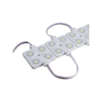 ELECTRO DH - 20 Módulos 4xLED SMD 12V DC 2W 5000K - Módulo LED ELECTRO DH - 20 Módulos 4xLED SMD 12V DC 2W 5000K - Módulo LED