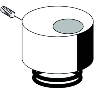 Perilla De Control Con Resorte - Schell Perilla De Control Con Resorte - Schell
