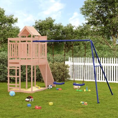 Conjunto de Juego Exterior en Madera Maciza de Douglas vidaXL - Parque Conjunto de Juego Exterior en Madera Maciza de Douglas vidaXL - Parque