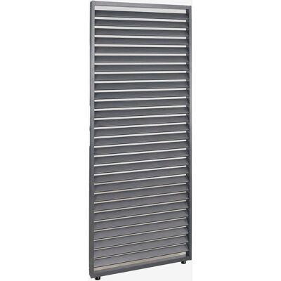 Pack De 4 Paneles Laterales Para Pérgola Bioclimática De Aluminio Con Lamas Druvia Sklum Pack De 4 Paneles Laterales Para Pérgola Bioclimática De Aluminio Con Lamas Druvia Sklum