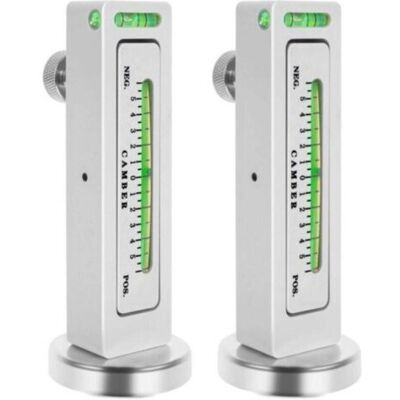 OEM Confezione Da 2 Instrumentos De Ajuste Magnético, Regulabile, Campanatura De La Ruote, Perno Di Caster Et Strumenti Di Allineamento De La Ruote Pour La Reparación De Neumáticos De Camio OEM Confezione Da 2 Instrumentos De Ajuste Magnético, Regulabile, Campanatura De La Ruote, Perno Di Caster Et Strumenti Di Allineamento De La Ruote Pour La Reparación De Neumáticos De Camio