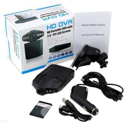 Trade Shop - Mini Dvr Camara Video Grabadora Coche Hd Monitor Lcd 2.5" Video 6 Led - Trade Shop - Mini Dvr Camara Video Grabadora Coche Hd Monitor Lcd 2.5" Video 6 Led -