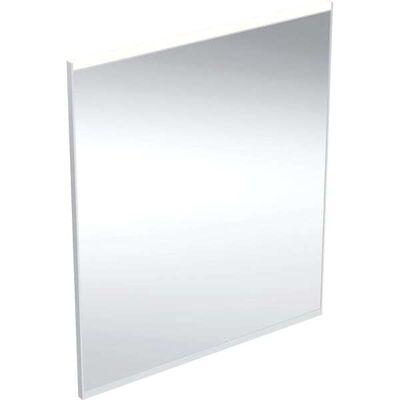 Espejo luminoso cuadrado Geberit - Espejo con luz - IP44 - Aluminio anodizado Espejo luminoso cuadrado Geberit - Espejo con luz - IP44 - Aluminio anodizado
