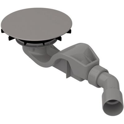 Conjunto de desagüe BetteAir 50 - lateral 0,6 l/s - Cuarzo mate Conjunto de desagüe BetteAir 50 - lateral 0,6 l/s - Cuarzo mate