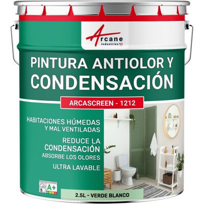 ARCANE INDUSTRIES Pintura Anticondensación Y Antimoho Para Paredes Húmedas Arcascreen - 1212 ARCANE INDUSTRIES Pintura Anticondensación Y Antimoho Para Paredes Húmedas Arcascreen - 1212