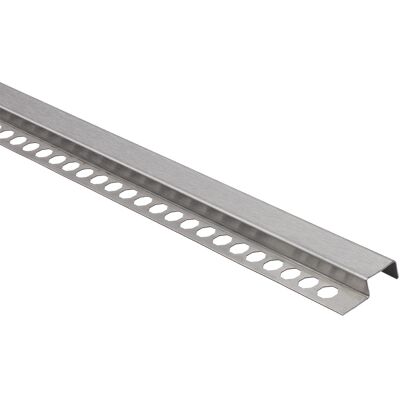 Emac Novolistel 4 Perfil Acero Inox Cepillado - Altura: 10 Mm - Medida: 2,50 Metros - Ref: Nl4ai10ce Emac Novolistel 4 Perfil Acero Inox Cepillado - Altura: 10 Mm - Medida: 2,50 Metros - Ref: Nl4ai10ce