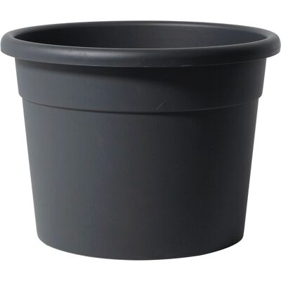 VASAR Vaso Diana Antracite - 60 cm - Uso interior y exterior - Diseño moderno VASAR Vaso Diana Antracite - 60 cm - Uso interior y exterior - Diseño moderno