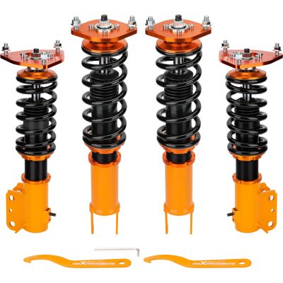 Maxpeedingrods - 4 Pcs Coilover Shock Strut For Mitsubishi Lancer Evo 7 8 9 Ct9a Maxpeedingrods - 4 Pcs Coilover Shock Strut For Mitsubishi Lancer Evo 7 8 9 Ct9a