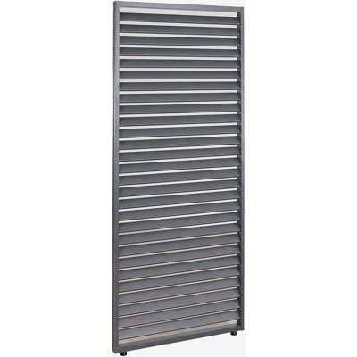 Pack De 4 Paneles Laterales Para Pérgola Bioclimática De Aluminio Con Lamas Druvia Sklum Pack De 4 Paneles Laterales Para Pérgola Bioclimática De Aluminio Con Lamas Druvia Sklum