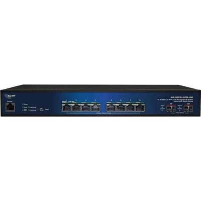 ALLNET - Apollo - 8x 2.5GbE PoE - Conmutador de red ALLNET - Apollo - 8x 2.5GbE PoE - Conmutador de red