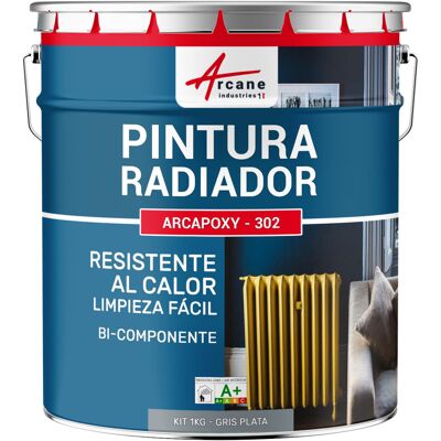 ARCANE INDUSTRIES Pintura Para Radiadores De Hierro Fundido Y Aluminio - Arcapoxy - 302 ARCANE INDUSTRIES Pintura Para Radiadores De Hierro Fundido Y Aluminio - Arcapoxy - 302