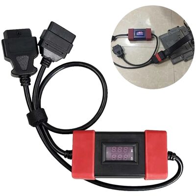 OEM Convertidor Para Camiones, De 24 V A 12 V, Compatible Con Software De Diagnóstico Obd2, Rojo. OEM Convertidor Para Camiones, De 24 V A 12 V, Compatible Con Software De Diagnóstico Obd2, Rojo.