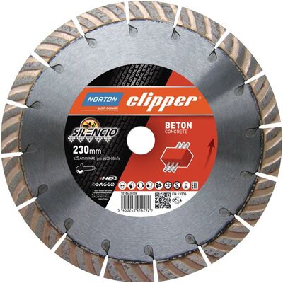Disco de corte de diamante Saint Gobain D.500mm - Uso pesado Disco de corte de diamante Saint Gobain D.500mm - Uso pesado