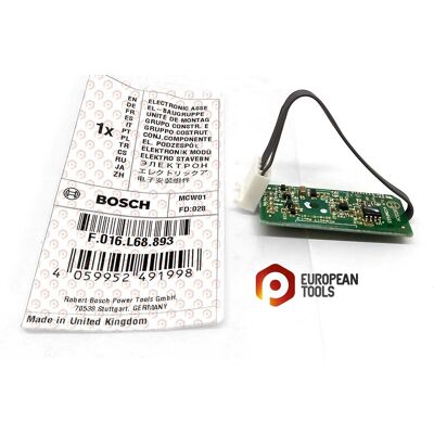 Repuesto Original Bosch F016l68893 Módulo Electrónico Repuesto Original Bosch F016l68893 Módulo Electrónico