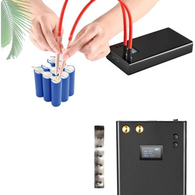 OEM Soldadora Por Puntos, Pantalla Lcd, 70 Velocidades Ajustables, Color Negro. OEM Soldadora Por Puntos, Pantalla Lcd, 70 Velocidades Ajustables, Color Negro.
