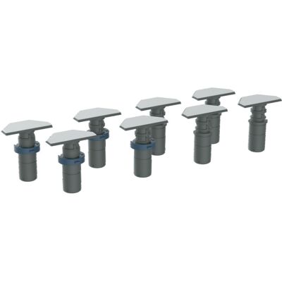 Pies De Montaje Bettelevel, Para Duchas, A Partir De 1200mm, Pies De Montaje Bettelevel, Para Duchas, A Partir De 1200mm,