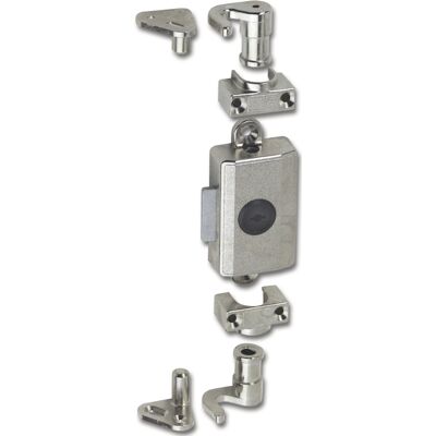 Junie - Cerradura de Puerta - Níquel Junie - Cerradura de Puerta - Níquel