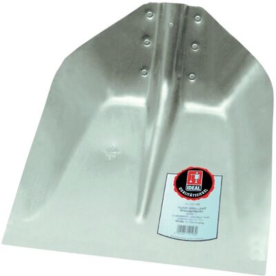 Ideal Modelo 06090900 - Pala de metal ligero sin protección Ideal Modelo 06090900 - Pala de metal ligero sin protección