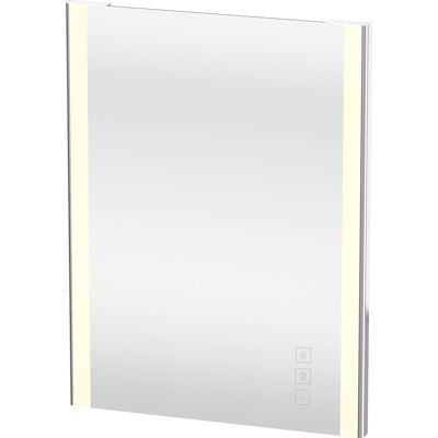 Espejo Duravit XSquare Cromo Brillante - LED, táctil, regulable - Espejo Espejo Duravit XSquare Cromo Brillante - LED, táctil, regulable - Espejo