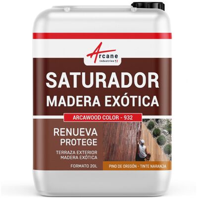 ARCANE INDUSTRIES Saturador Para Madera Exótica, Saturador Para Madera De Exterior Arcawood Color - 932 ARCANE INDUSTRIES Saturador Para Madera Exótica, Saturador Para Madera De Exterior Arcawood Color - 932
