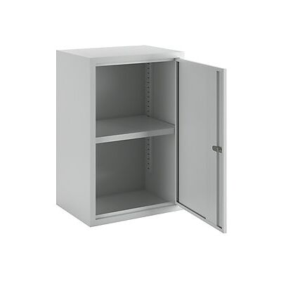 Armario de Pared Pavoy - 600mm Gris Claro Puerta de Acero - Solución de Almacenamiento Armario de Pared Pavoy - 600mm Gris Claro Puerta de Acero - Solución de Almacenamiento