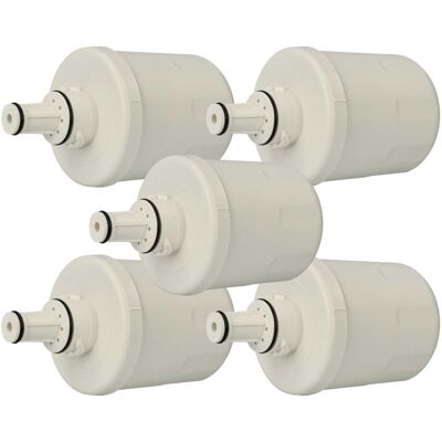 Vhbw 5x Filtro De Agua Cartucho De Filtro Reemplaza Neptune Nw-da2900003g Para Frigoríficos Vhbw 5x Filtro De Agua Cartucho De Filtro Reemplaza Neptune Nw-da2900003g Para Frigoríficos