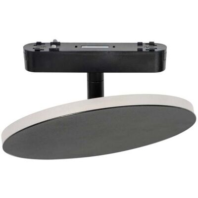 Lindby Lumaro - Luz de aluminio negra Lindby Lumaro - Luz de aluminio negra