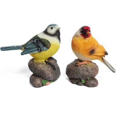 OEM Conjunto De 2 Pájaros De Resina Para Decoración De Jardín. OEM Conjunto De 2 Pájaros De Resina Para Decoración De Jardín.