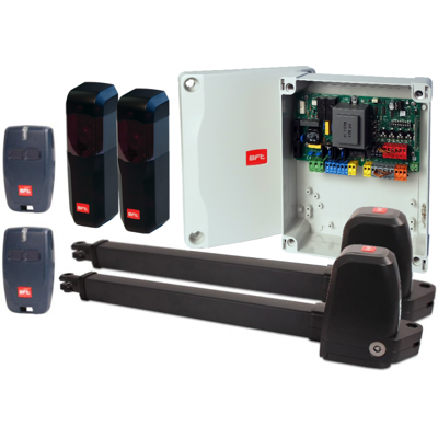 Kit Bft Athos Ac A40 Para Puertas Batientes Kit Bft Athos Ac A40 Para Puertas Batientes