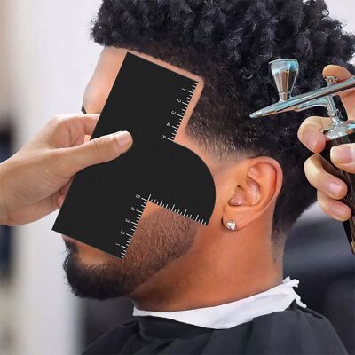 OEM 2 Tarjetas Para Realzar El Color Del Cabello, Herramienta Para Modelar La Línea Del Cabello Con Tarjeta De Contorno Graduado Para Barba Y Peinado Masculino. OEM 2 Tarjetas Para Realzar El Color Del Cabello, Herramienta Para Modelar La Línea Del Cabello Con Tarjeta De Contorno Graduado Para Barba Y Peinado Masculino.