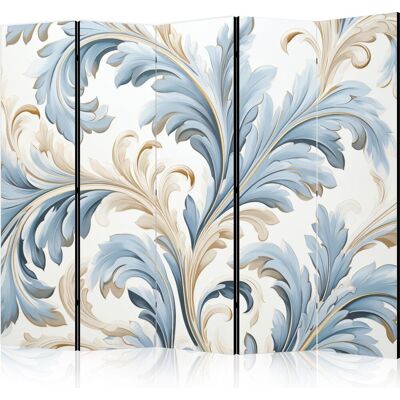 Biombo Decorativo Artgeist Barroco Azul Crema 225x172 Cm Biombo Decorativo Artgeist Barroco Azul Crema 225x172 Cm