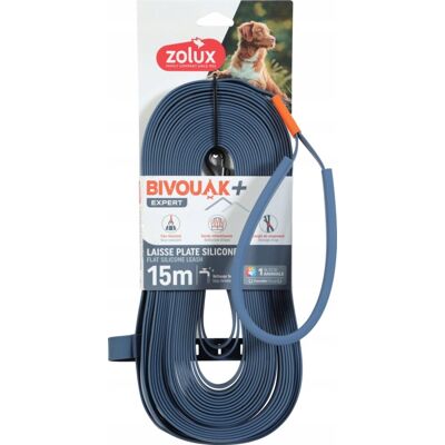Zolux Bivouak Sleeplijn Siliconen - Azul - Correa - 15m Zolux Bivouak Sleeplijn Siliconen - Azul - Correa - 15m