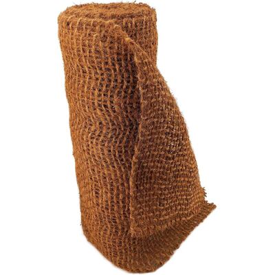 Aquagart - Red Antierosión De 25 M En Fibra De Coco Colchoneta De 1 M En Fibra De Coco 750 G Aquagart - Red Antierosión De 25 M En Fibra De Coco Colchoneta De 1 M En Fibra De Coco 750 G