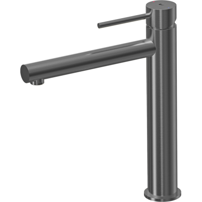 ESSEBAGNO Luisa Grifo Alto en Gun Metal - Lavabo de Baño ESSEBAGNO Luisa Grifo Alto en Gun Metal - Lavabo de Baño