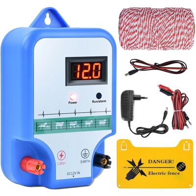 OEM Kit De Valla Electrónica, Diseño Impermeable, Materiales Ecológicos, Enchufe Europeo. OEM Kit De Valla Electrónica, Diseño Impermeable, Materiales Ecológicos, Enchufe Europeo.