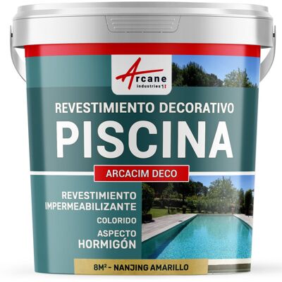 ARCANE INDUSTRIES Revoque Para Piscinas, Decorativo De Acabado E Impermeabilizante - Arcacim Deco ARCANE INDUSTRIES Revoque Para Piscinas, Decorativo De Acabado E Impermeabilizante - Arcacim Deco