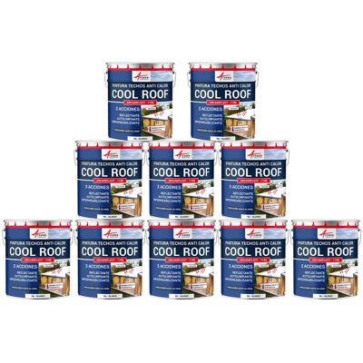 ARCANE INDUSTRIES Cool Roof - Pintura Anticalorica Para Tejados Reflectante Blanca - Arcareflect - 1198 ARCANE INDUSTRIES Cool Roof - Pintura Anticalorica Para Tejados Reflectante Blanca - Arcareflect - 1198