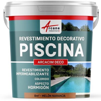 ARCANE INDUSTRIES Revoque Para Piscinas, Decorativo De Acabado E Impermeabilizante - Arcacim Deco ARCANE INDUSTRIES Revoque Para Piscinas, Decorativo De Acabado E Impermeabilizante - Arcacim Deco