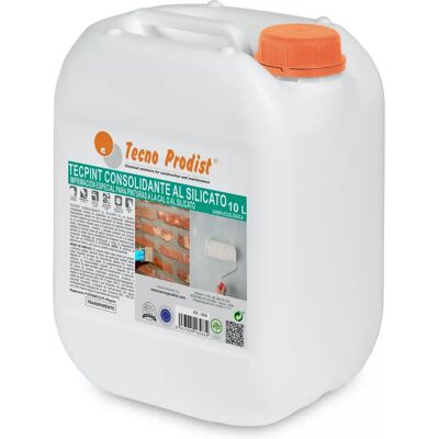 Tecpint Sellador de Silicato Tecno - Fijador de Piedra y Ladrillo - 10L Tecpint Sellador de Silicato Tecno - Fijador de Piedra y Ladrillo - 10L