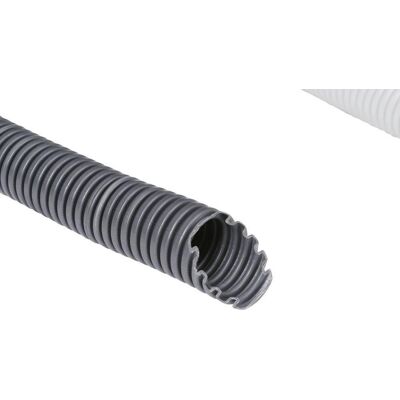 Kopos Flexrohr EN20 - 50m Tubería corrugada gris PVC Kopos Flexrohr EN20 - 50m Tubería corrugada gris PVC