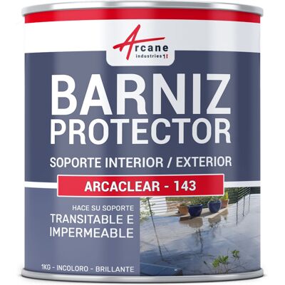 ARCANE INDUSTRIES Barniz Transparente Protector Para Azulejos Y Resina - Arcaclear 143 ARCANE INDUSTRIES Barniz Transparente Protector Para Azulejos Y Resina - Arcaclear 143