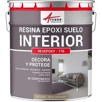 ARCANE INDUSTRIES Resina Epoxi Para Suelos Interiores - Revepoxy - 176 ARCANE INDUSTRIES Resina Epoxi Para Suelos Interiores - Revepoxy - 176