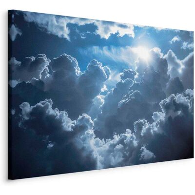 OEM Imagen - Escenario Animado: El Sol Luchando Contra Las Nubes OEM Imagen - Escenario Animado: El Sol Luchando Contra Las Nubes